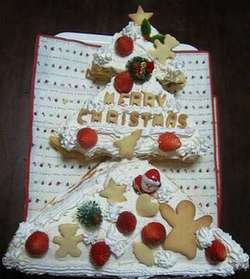 クリスマスケーキ2007